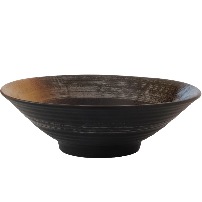ANTOWALL Ceramic large soup bowl household tableware thickened Japanese deep bowl 9.5 inch large ramen bowl
ANTOWALL Ceramic large soup bowl household tableware thickened Japanese deep bowl 9.5 inch large ramen bowl