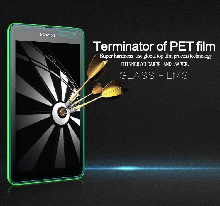 Для Wiko Lenny 3 Закаленное Стекло 9H Защитная фронтальная пленка Защита экрана для Guard