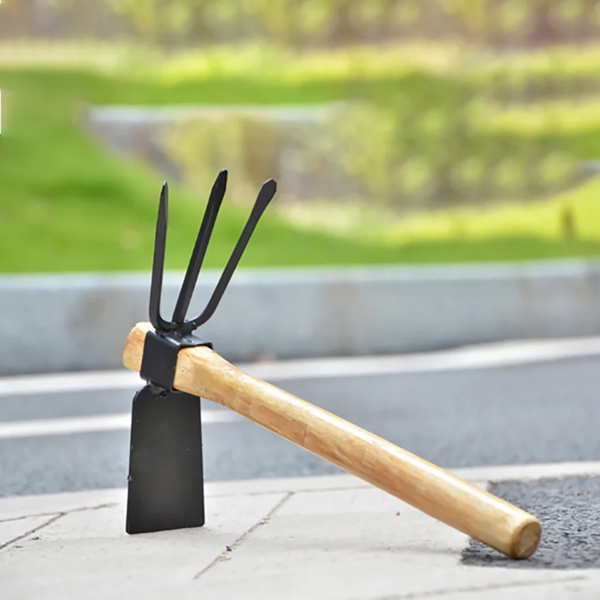 Digging Hoe with Two Head Gardening Planting Digger Excavator Wooden Handle Portable Garden Hand Tool Steel Hot
Digging Hoe with Two Head Gardening Planting Digger Excavator Wooden Handle Portable Garden Hand Tool Steel Hot