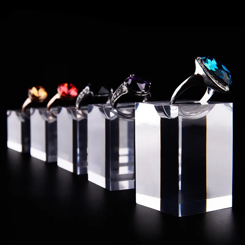 New Fashion Ring Dispaly Holder Acrylic Clear Ring Display Stand Jewelry Display Showcase
New Fashion Ring Dispaly Holder Acrylic Clear Ring Display Stand Jewelry Display Showcase