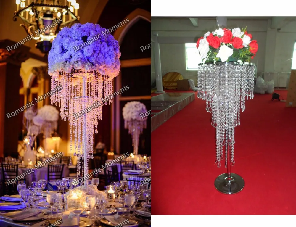 Free Shipping 80cm(H) wedding crystal chandelier wedding flower stand Banquet decoration10pcs/lot
Free Shipping 80cm(H) wedding crystal chandelier wedding flower stand Banquet decoration10pcs/lot