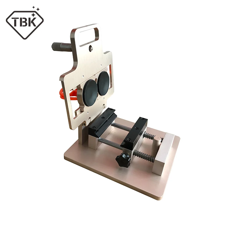 TBK-928 машина для демонтажа сенсорного ЖК-экрана Samsung A-frame сепаратора ручная