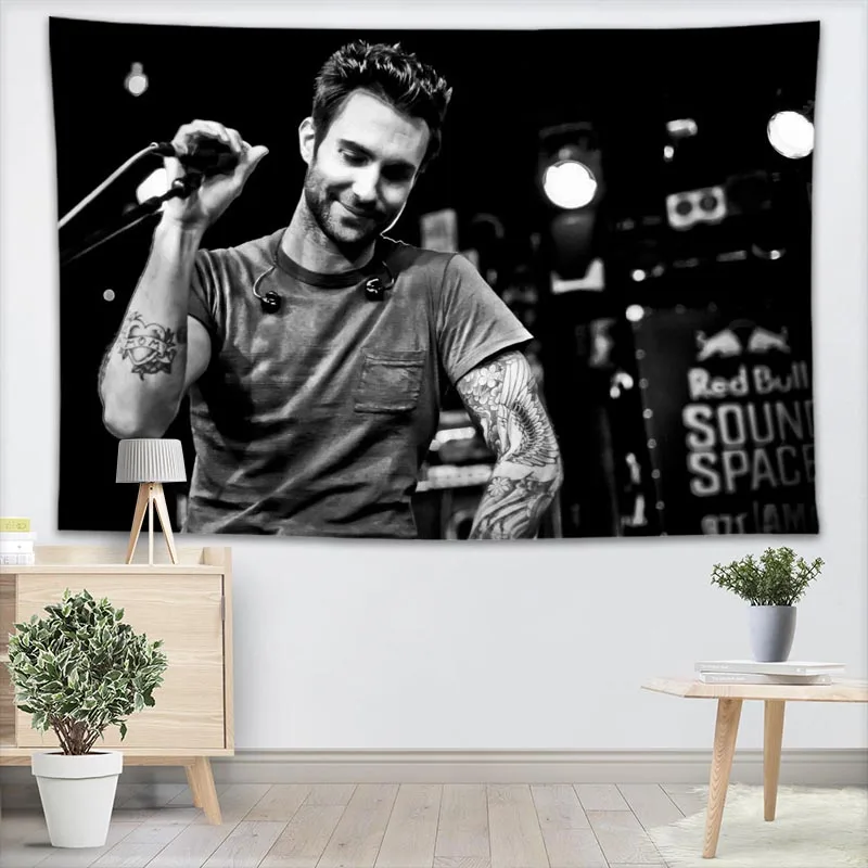 Настенный Гобелен Adam Levine на заказ, настенный гобелен, настенный гобелен большего размера, настенный гобелен на заказ
Настенный Гобелен Adam Levine на заказ, настенный гобелен, настенный гобелен большего размера, настенный гобелен на заказ
