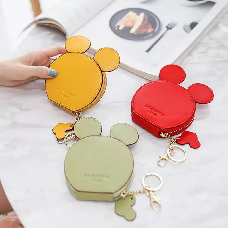 2018 Fashion design Mickey head wallets women wallets small cute cartoon kawaii card holder key chain money bags for girls ladie
2018 Fashion design Mickey head wallets women wallets small cute cartoon kawaii card holder key chain money bags for girls ladie