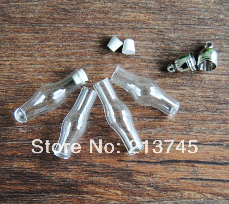 Free shipping!!!100pcss/lot humanoid glass vial pendant , glass tube pendant , glass wishi bottle (with Rubber plug)
Free shipping!!!100pcss/lot humanoid glass vial pendant , glass tube pendant , glass wishi bottle (with Rubber plug)