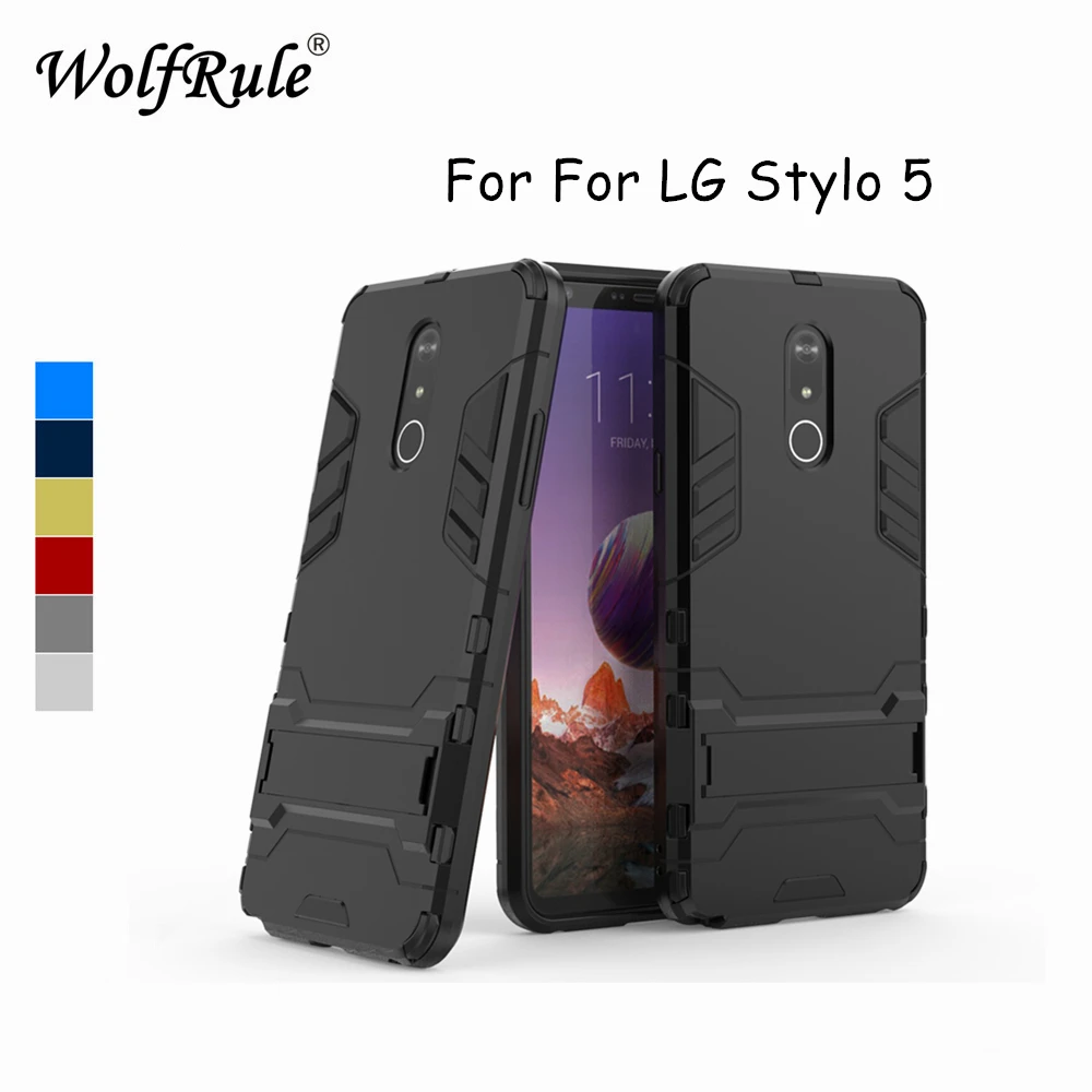 Case For LG Stylo 5 Cover Soft Rubber + Plastic Case For LG Stylo 5 Phone Case Holder Stand Anti-knock Funda For LG Stylo 5
Case For LG Stylo 5 Cover Soft Rubber + Plastic Case For LG Stylo 5 Phone Case Holder Stand Anti-knock Funda For LG Stylo 5