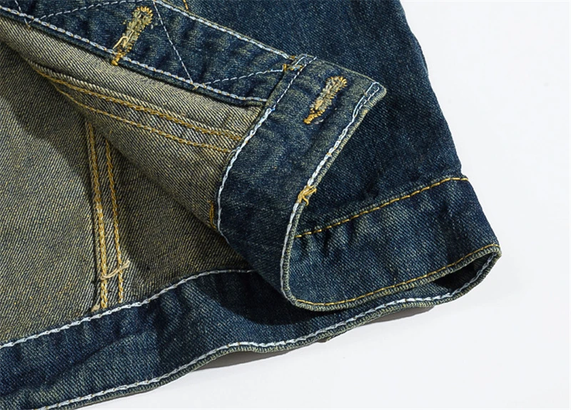 2019 Spring Autumn 80s Vintage Men Denim Vest Male Sleeveless cotton Jackets Hole Jeans high-grade Brand Waistcoat plus size 6XL
2019 Spring Autumn 80s Vintage Men Denim Vest Male Sleeveless cotton Jackets Hole Jeans high-grade Brand Waistcoat plus size 6XL