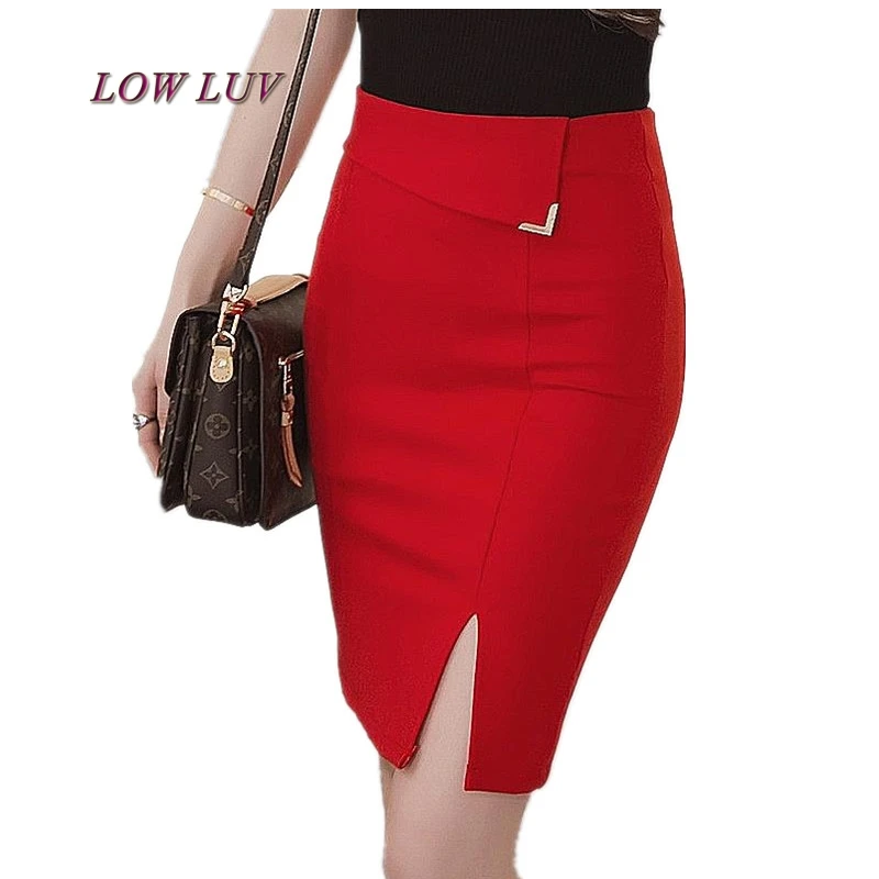 Autumn 4XL Plus Size Slim Office Skirt Faldas Women Sexy Elastic High Waist Pencil Skirt Step Office Formal Skirt Saias Skirts
Autumn 4XL Plus Size Slim Office Skirt Faldas Women Sexy Elastic High Waist Pencil Skirt Step Office Formal Skirt Saias Skirts