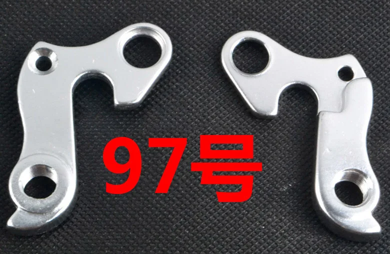 2Pcs/lot Bicycle Cycling Rear Derailleur Hanger For SCOT etc Mountain Bike Frame
2Pcs/lot Bicycle Cycling Rear Derailleur Hanger For SCOT etc Mountain Bike Frame