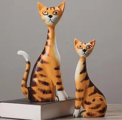 Modern contracted animal lover cat puts a sitting room bedroom desktop decoration soft adornment
Modern contracted animal lover cat puts a sitting room bedroom desktop decoration soft adornment