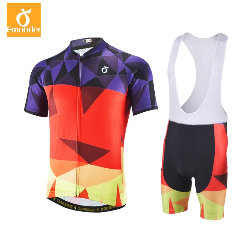 EMONDER Pro Team Cycling Set Summer Short Sleeve Mountain Bike Clothing Breathable Bicycle Jerseys Clothes Maillot Ropa Ciclismo
EMONDER Pro Team Cycling Set Summer Short Sleeve Mountain Bike Clothing Breathable Bicycle Jerseys Clothes Maillot Ropa Ciclismo