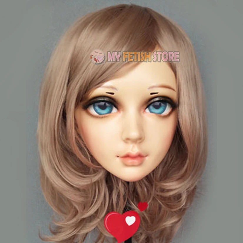 (Xian-02) Женская милая девочка резиновая полуголовая маска кигуруми с BJD глазами Косплей японское аниме ролевая маска Лолиты кросс-платье кукл...
(Xian-02) Женская милая девочка резиновая полуголовая маска кигуруми с BJD глазами Косплей японское аниме ролевая маска Лолиты кросс-платье кукл...