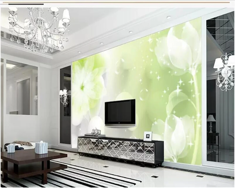 beibehang wallpaper for bedroom walls 3D living room wallpaper simple dreamy transparent floral wallpaper TV background wall
beibehang wallpaper for bedroom walls 3D living room wallpaper simple dreamy transparent floral wallpaper TV background wall