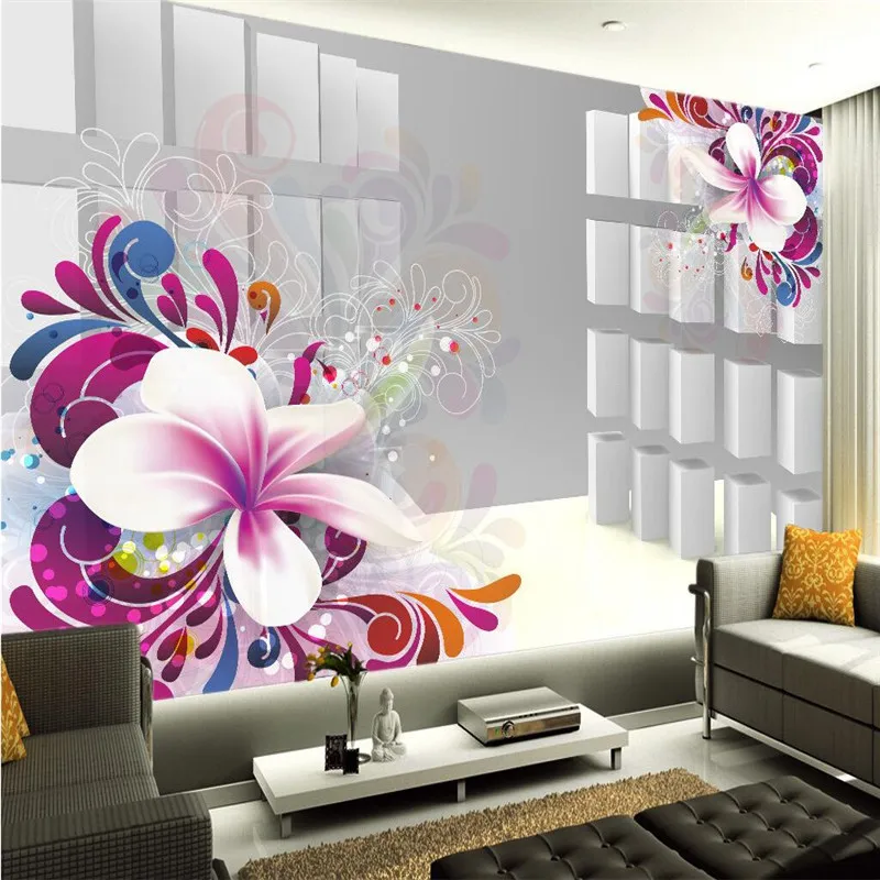 beibehang 3D Wallpaper home decoration background space grid lattice petals cafe hotel living room office wallcovering mural
beibehang 3D Wallpaper home decoration background space grid lattice petals cafe hotel living room office wallcovering mural