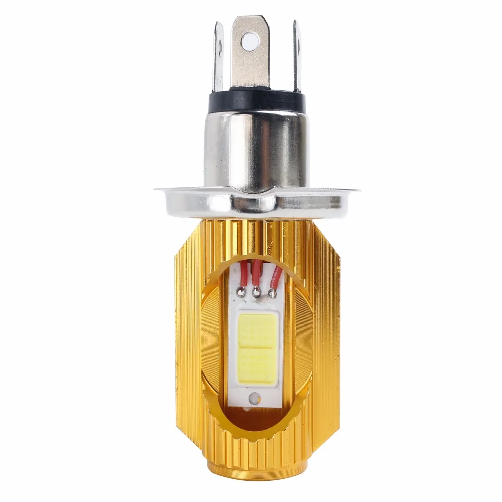 Free shipping Motorcycle Headlight Bulb H4 Led 12W 1200LM Hi/Lo Scooter Moto ATV 6000K Light Replace For Halogen Headlamp
Free shipping Motorcycle Headlight Bulb H4 Led 12W 1200LM Hi/Lo Scooter Moto ATV 6000K Light Replace For Halogen Headlamp