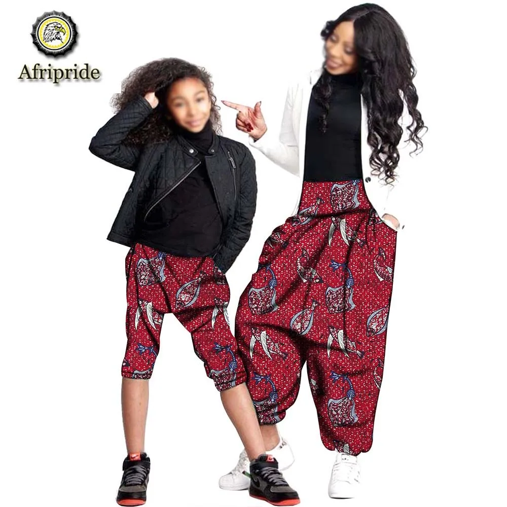 2019 African Pants for Women Dashiki clothing for Girl Ankara Fabric Mother and Daughter Clothing Print Wax AFRIPRIDE S19F002
2019 African Pants for Women Dashiki clothing for Girl Ankara Fabric Mother and Daughter Clothing Print Wax AFRIPRIDE S19F002