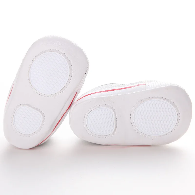 Hot Sale 1 Pair 2 Colors Kids Baby Soft Bottom Walking Shoes Boy Girl Striped Anti-Slip Sneakers
Hot Sale 1 Pair 2 Colors Kids Baby Soft Bottom Walking Shoes Boy Girl Striped Anti-Slip Sneakers