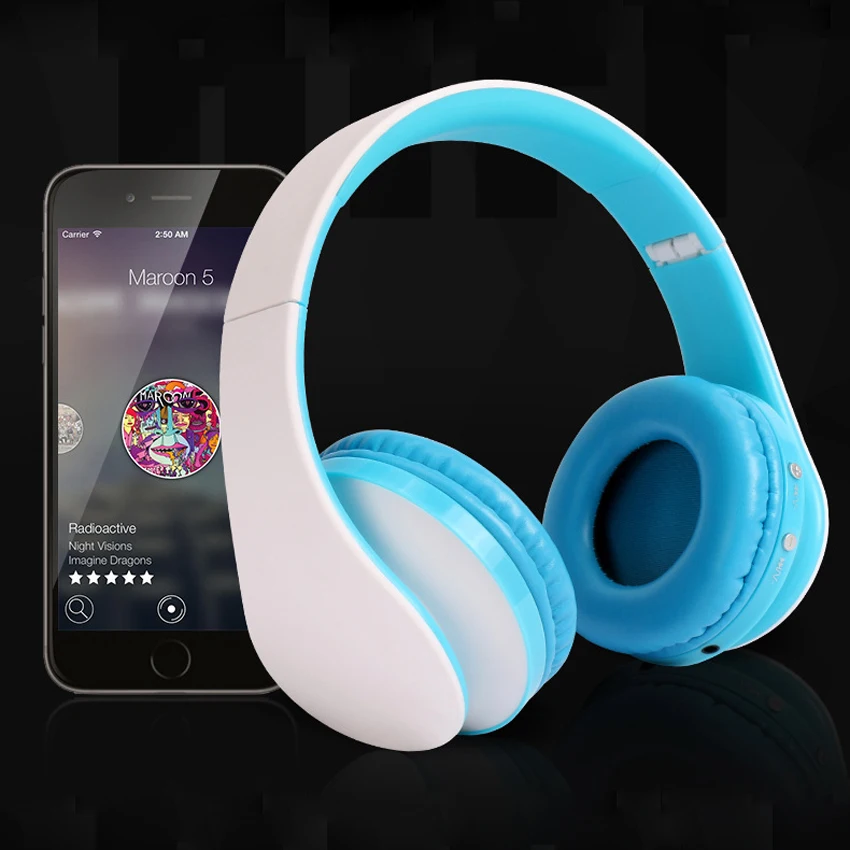 Bluetooth-наушники складные беспроводные с микрофоном 50 шт./лот | Электроника