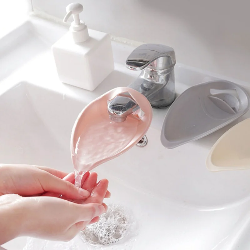 1PCS Silicone Faucet Extender Water Reach Faucet Rubber Washing Bathroom Kitchen Accessory
1PCS Silicone Faucet Extender Water Reach Faucet Rubber Washing Bathroom Kitchen Accessory