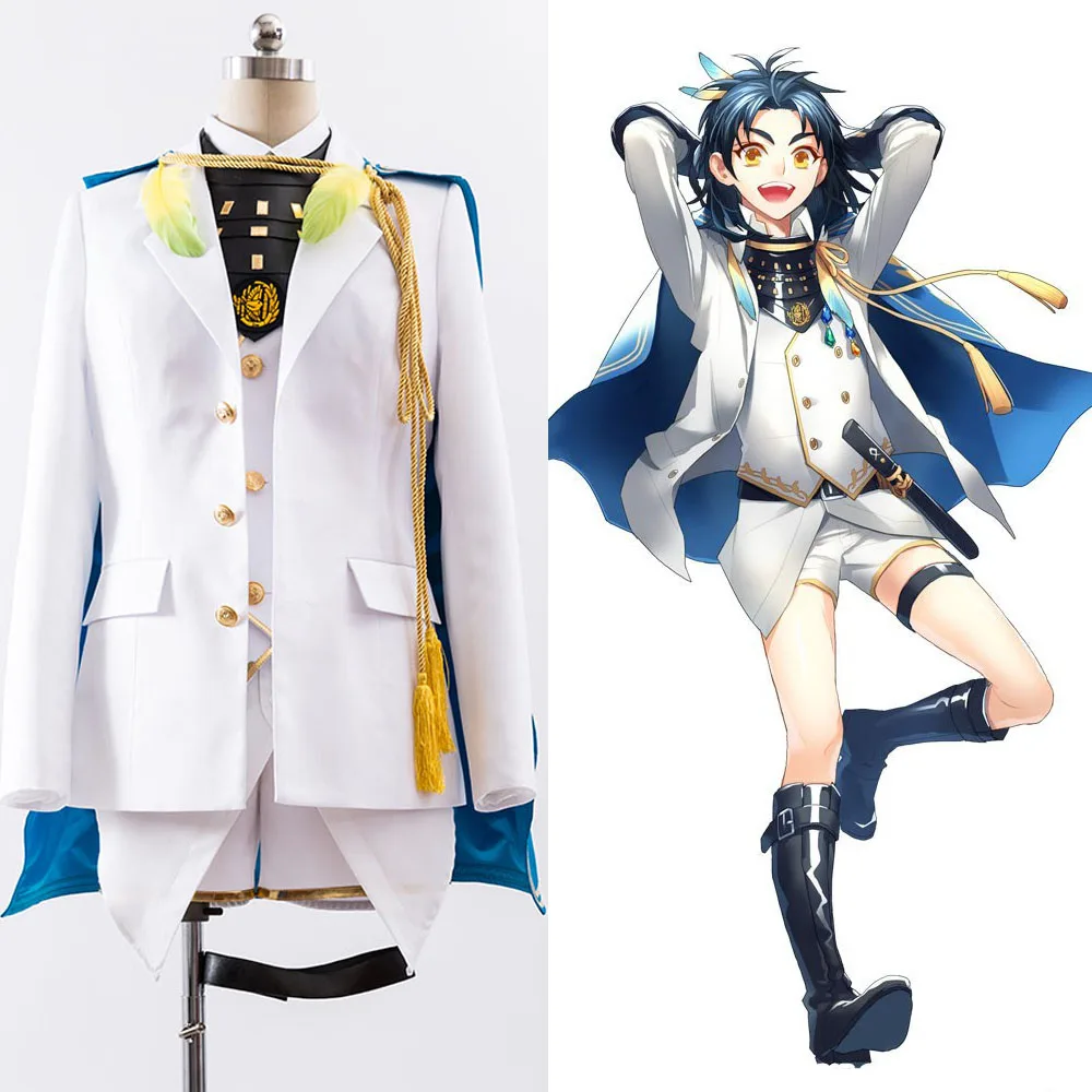 Anime Touken Ranbu Taikogane Sadamune Outfit Halloween Pary Cosplay Costume For Women Men Full Set
Anime Touken Ranbu Taikogane Sadamune Outfit Halloween Pary Cosplay Costume For Women Men Full Set