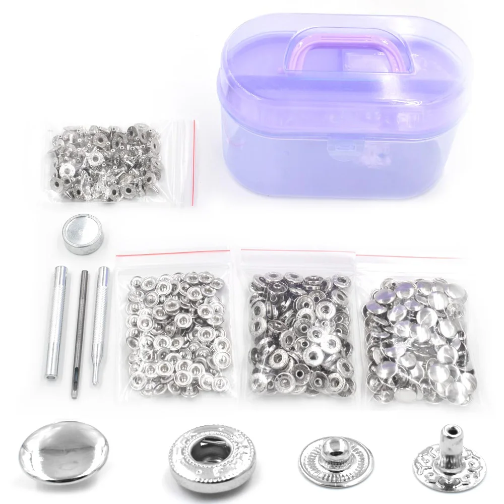 100 sets /lot Metal snap tool fastener buttons Rivet T8 T5 T3 snaps jacket buttons Clothing & Accessories. Sewing repair snaps
100 sets /lot Metal snap tool fastener buttons Rivet T8 T5 T3 snaps jacket buttons Clothing & Accessories. Sewing repair snaps