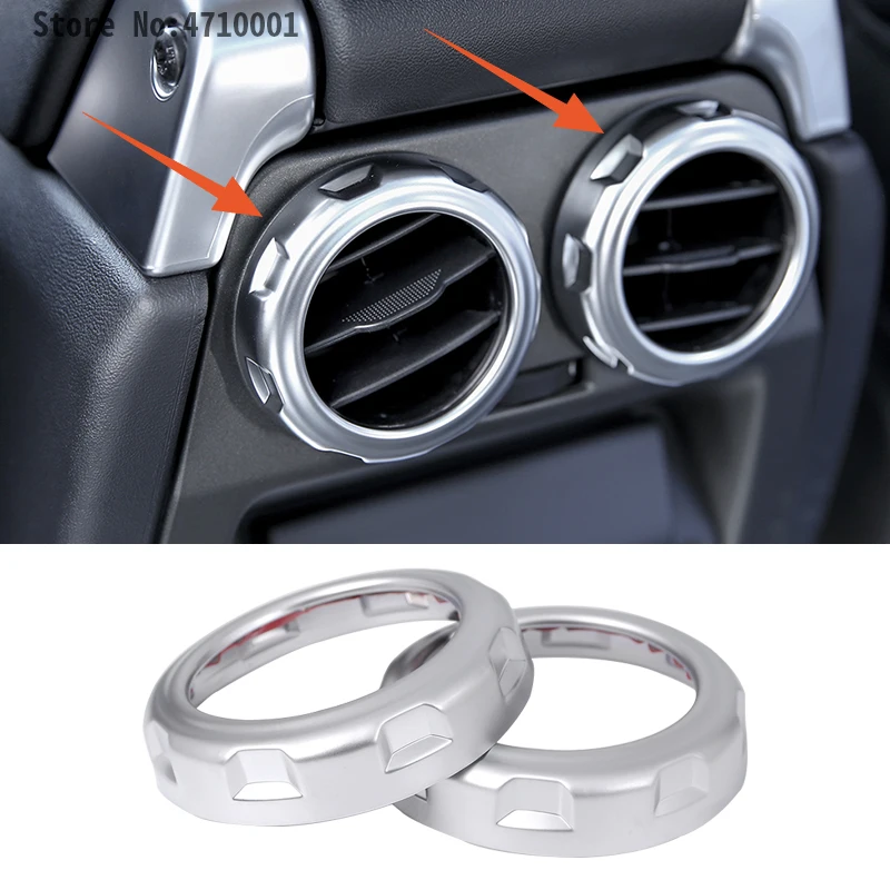 Car Armrest Rear Air Conditioner Outlet Vent Ring Trim For Land Rover Discovery 4 LR3 For Range Rover Sport 2009-2016 Accessorie
Car Armrest Rear Air Conditioner Outlet Vent Ring Trim For Land Rover Discovery 4 LR3 For Range Rover Sport 2009-2016 Accessorie