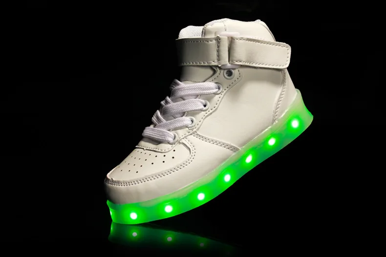 STRONGSHEN USB Charging Kids Sneakers Fashion Luminous Lighted Colorful LED lights Children Shoes Casual Flat Boy girl Shoes
STRONGSHEN USB Charging Kids Sneakers Fashion Luminous Lighted Colorful LED lights Children Shoes Casual Flat Boy girl Shoes