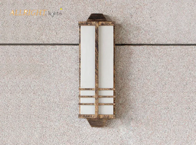 Outdoor wall lamp IP65 waterproof for garden/park metal long rectangle shape for new decoration
Outdoor wall lamp IP65 waterproof for garden/park metal long rectangle shape for new decoration