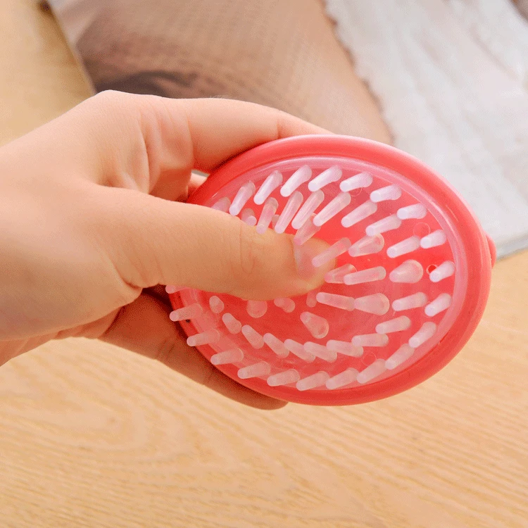 Scrub Shampoo Hair Brush To Clean The Scalp Head Massager Bath Wash And Dress Tool Stress Relax Health Therapy Care Body Sale
Scrub Shampoo Hair Brush To Clean The Scalp Head Massager Bath Wash And Dress Tool Stress Relax Health Therapy Care Body Sale