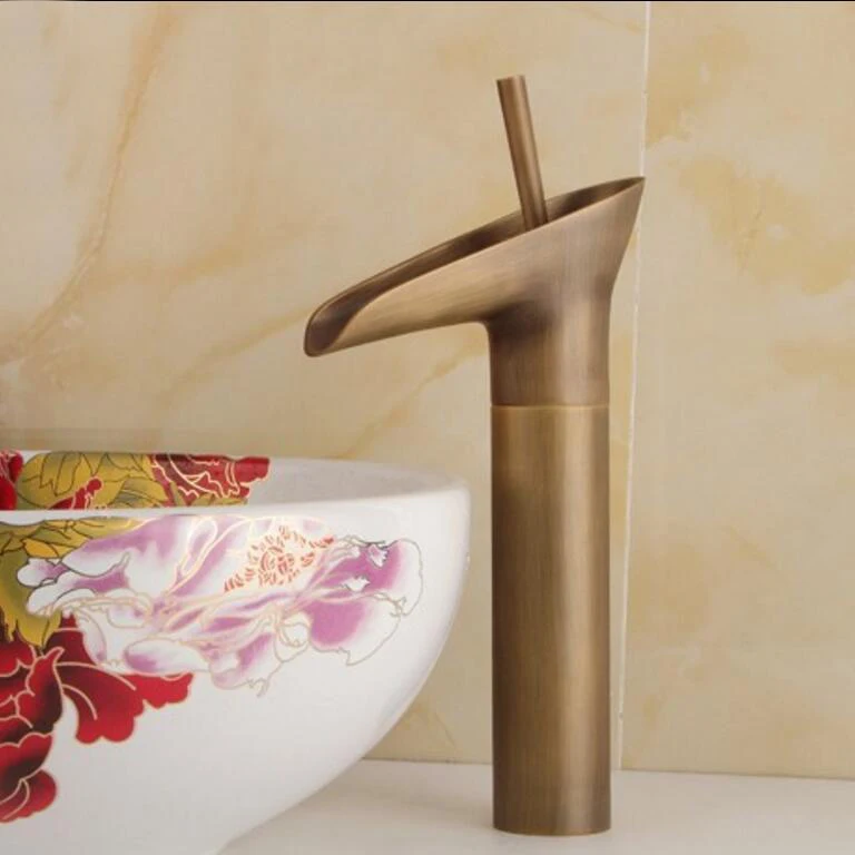 new arrival high quality bronze finished cold and hot single lever bathroom sink waterfall faucet basin faucet
new arrival high quality bronze finished cold and hot single lever bathroom sink waterfall faucet basin faucet