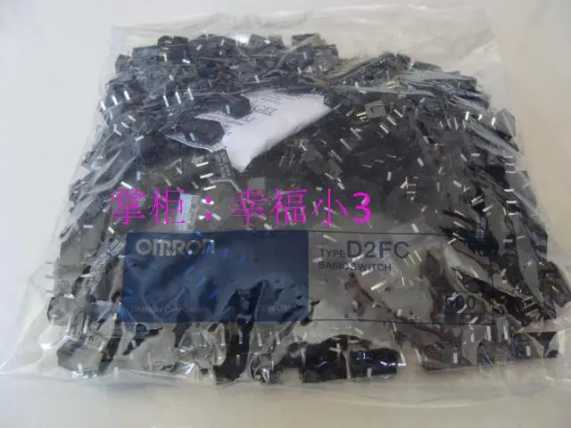 4pcs/lot 100% original Omron mouse micro switch D2FC-F-7N 20M mouse button 20 million tiimes lifetime
4pcs/lot 100% original Omron mouse micro switch D2FC-F-7N 20M mouse button 20 million tiimes lifetime