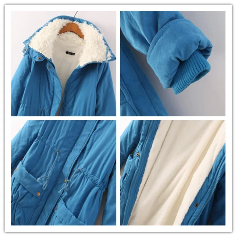 2019 New Women Winter Jacket Warm Thicken Slim Large Size Mid-length Cotton Coat Fashion Casual Solid Parkas Outerwear CW131
2019 New Women Winter Jacket Warm Thicken Slim Large Size Mid-length Cotton Coat Fashion Casual Solid Parkas Outerwear CW131