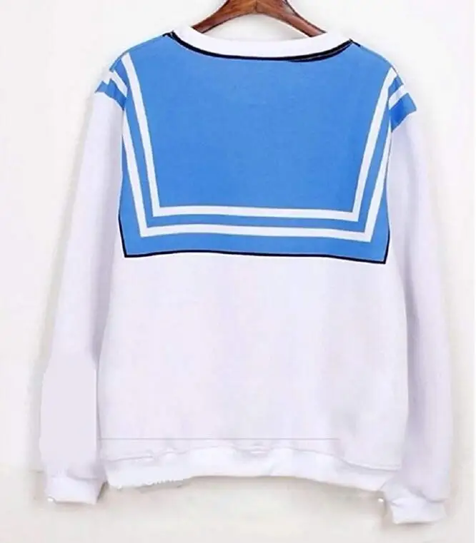 Harajuku Sweater Print Top Cute Cosplay Japan Anime Costume 3D Printed kawaii lolita cute Halloween Tshirt
Harajuku Sweater Print Top Cute Cosplay Japan Anime Costume 3D Printed kawaii lolita cute Halloween Tshirt