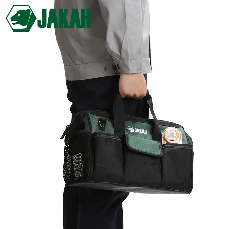 JAKAH JK-027 14" Tool Bags Waterproof Base Tool Storage Bags Shoulder Bag Handbag Free Shipping
JAKAH JK-027 14" Tool Bags Waterproof Base Tool Storage Bags Shoulder Bag Handbag Free Shipping