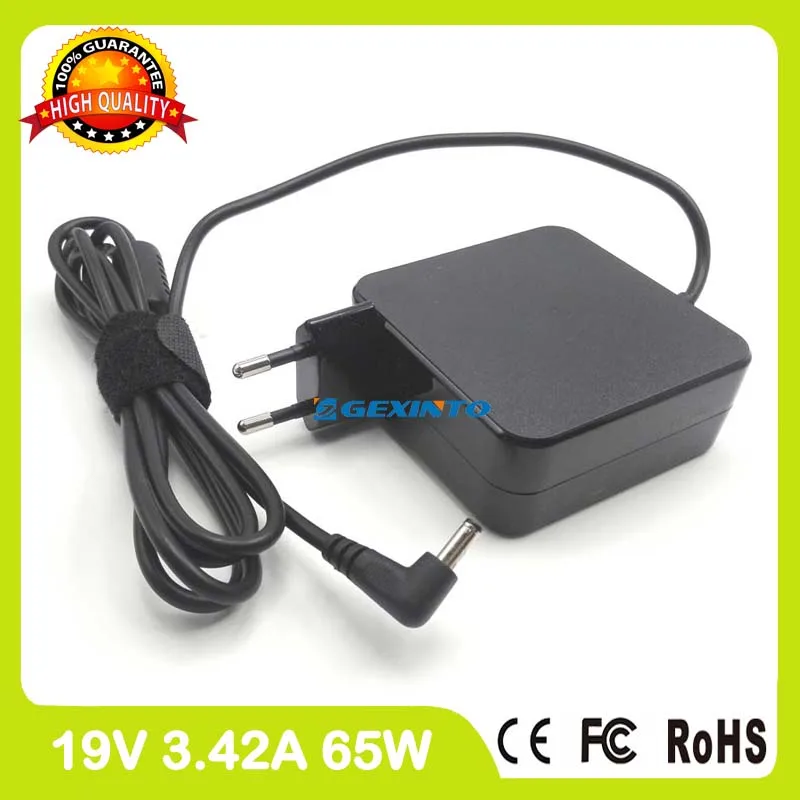 Зарядное устройство для ноутбука Asus A400U A400UQ A401LB A401UB A401UQ A441UA A441UV A456UA A456UF, европейская вилка, 65 Вт, 19 в, 3,4а
Зарядное устройство для ноутбука Asus A400U A400UQ A401LB A401UB A401UQ A441UA A441UV A456UA A456UF, европейская вилка, 65 Вт, 19 в, 3,4а