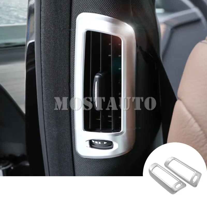 For Benz S Class W222 Interior Rear Pillar Air Vent Outlet Cover 2014-2019 2pcs Car Accessories Interior Car Decor Car Trim
For Benz S Class W222 Interior Rear Pillar Air Vent Outlet Cover 2014-2019 2pcs Car Accessories Interior Car Decor Car Trim