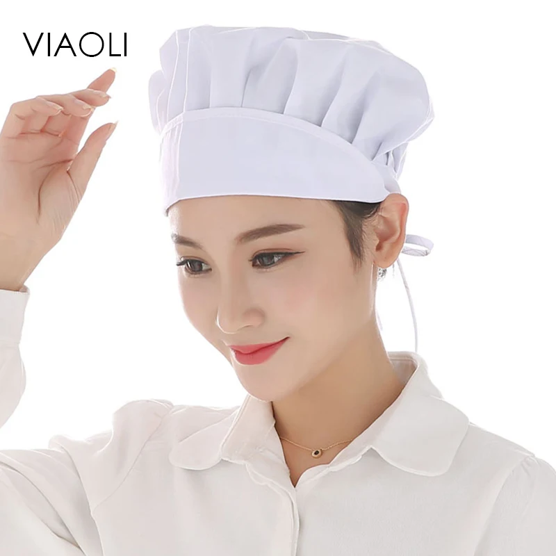 Шапочка для шеф-повара Viaoli, женская шапочка для кухни, Капа, ресторан, еда, выпечка, вентиляция, 2017
Шапочка для шеф-повара Viaoli, женская шапочка для кухни, Капа, ресторан, еда, выпечка, вентиляция, 2017
