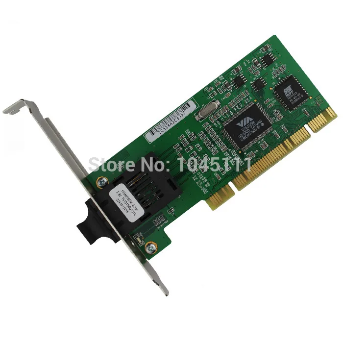 Winyao WY6105FX 100Base-FX волоконный PCI Ethernet сетевой адаптер NIC PXE бездисковый многорежимный/одномодовый SC интерфейс ПК
Winyao WY6105FX 100Base-FX волоконный PCI Ethernet сетевой адаптер NIC PXE бездисковый многорежимный/одномодовый SC интерфейс ПК