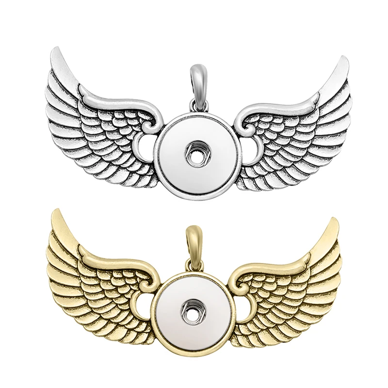 Fashion elegant Beauty wings pendant snap necklace 60cm chain fit 18mm snap buttons snap jewelry wholesale XL0183
Fashion elegant Beauty wings pendant snap necklace 60cm chain fit 18mm snap buttons snap jewelry wholesale XL0183