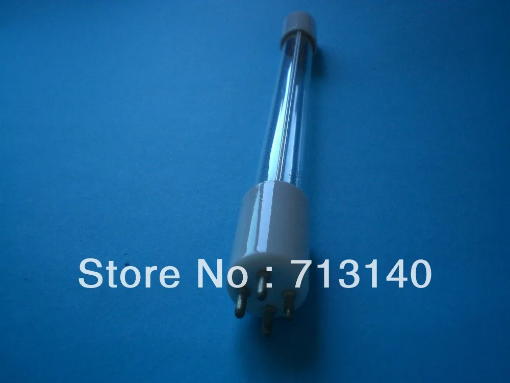 PUVLF215 15W 8.75 INCH 4 PIN BASE UVC GERMICIDAL LAMP WATTS:15 BASE:G10Q-4 4-PIN BASE. IN A SQUARE
PUVLF215 15W 8.75 INCH 4 PIN BASE UVC GERMICIDAL LAMP WATTS:15 BASE:G10Q-4 4-PIN BASE. IN A SQUARE