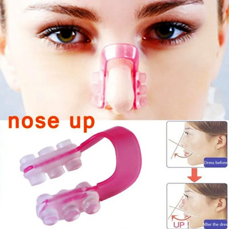 New Fashion Nose Up Shaping Shaper Lifting Bridge Straightening Beauty Nose Clip Face Fitness Facial Clipper corrector D1
New Fashion Nose Up Shaping Shaper Lifting Bridge Straightening Beauty Nose Clip Face Fitness Facial Clipper corrector D1