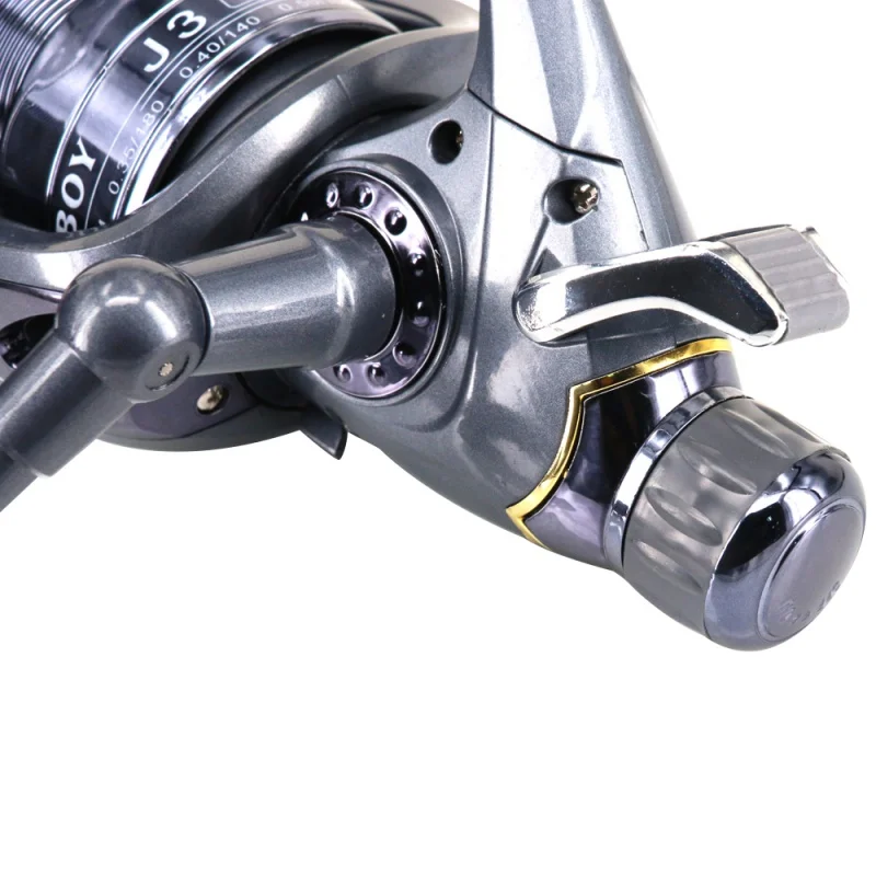 Spinning Fishing Reels Front And Rear Double Brake Fishing Reel Metal Spool Fish Wheels Flying Fishing Tools
Spinning Fishing Reels Front And Rear Double Brake Fishing Reel Metal Spool Fish Wheels Flying Fishing Tools