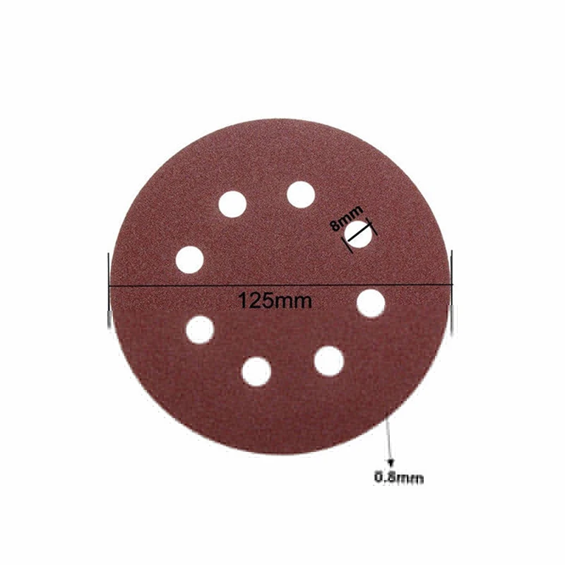 100pcs/set 5" 8 Hole 60/80/100/120/240 Grit Sanding Disc Random Orbit Hook & Loop Woodworking Sander Sand Paper Discs Grit Sand
100pcs/set 5" 8 Hole 60/80/100/120/240 Grit Sanding Disc Random Orbit Hook & Loop Woodworking Sander Sand Paper Discs Grit Sand