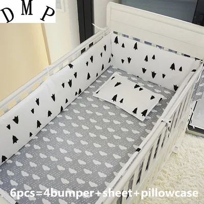 6pcs baby bedding 100% cotton cama bebe newborn super soft crib linen Four Seasons Universal (4bumpers+sheet+pillow cover)
6pcs baby bedding 100% cotton cama bebe newborn super soft crib linen Four Seasons Universal (4bumpers+sheet+pillow cover)