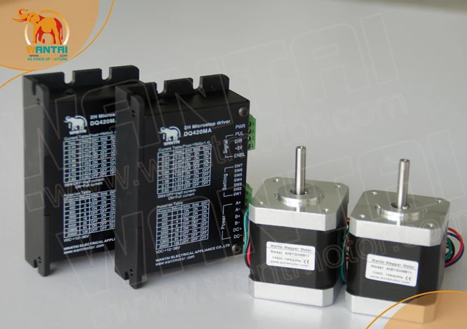 2 оси Nema17 42BYGHW811 0.48N.m/70oz-in 48 мм 2.5A3.1V 48 мм для 3D-принтера, маршрутизатора с ЧПУ, шаг мини-двигателя, Роботизированный + Драйвер DQ542M
2 оси Nema17 42BYGHW811 0.48N.m/70oz-in 48 мм 2.5A3.1V 48 мм для 3D-принтера, маршрутизатора с ЧПУ, шаг мини-двигателя, Роботизированный + Драйвер DQ542M