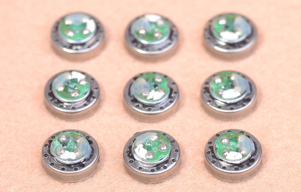 Aipinchun Diy Diameter 10mm 16ohm Earphone Speaker Unit Single Hole for IE8 
Aipinchun Diy Diameter 10mm 16ohm Earphone Speaker Unit Single Hole for IE8