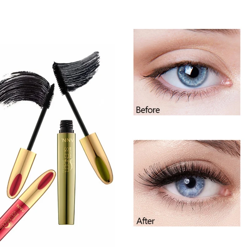 Three-dimensional Mascara Waterproof Smudge-proof Long Lasing Slender Curling Mascara
Three-dimensional Mascara Waterproof Smudge-proof Long Lasing Slender Curling Mascara