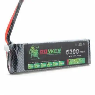Power 7.4V 5300mAh 35C LiPo Battery BG706 | Игрушки и хобби
