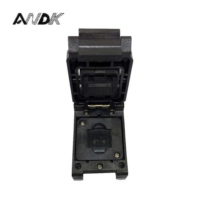 eMMC153/169 to DIP48 Test Socket IC Body Size 12x16mm Pin Pitch 0.5mm BGA169 BGA153 Clamshell Reader Adapter Data Recovery
eMMC153/169 to DIP48 Test Socket IC Body Size 12x16mm Pin Pitch 0.5mm BGA169 BGA153 Clamshell Reader Adapter Data Recovery