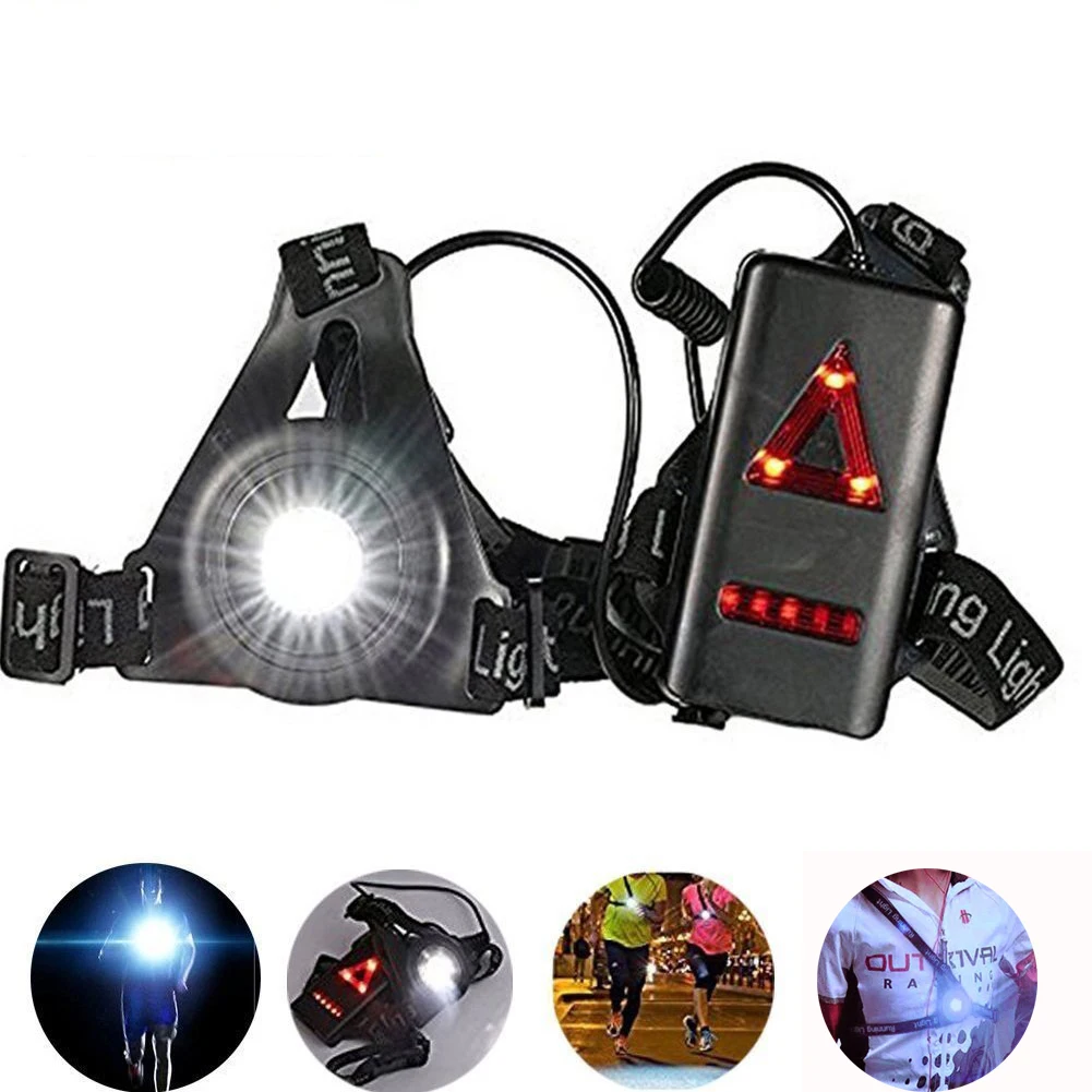 Уличный спортивный защитный фонарь для бега s светодиодный ночник Предупреждение бега USB зарядка нагрудный светильник регулируемая полоса ...
Уличный спортивный защитный фонарь для бега s светодиодный ночник Предупреждение бега USB зарядка нагрудный светильник регулируемая полоса ...